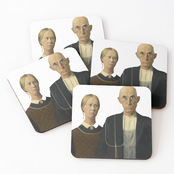 Item preview, American Gothic designed and sold by stellersjay.