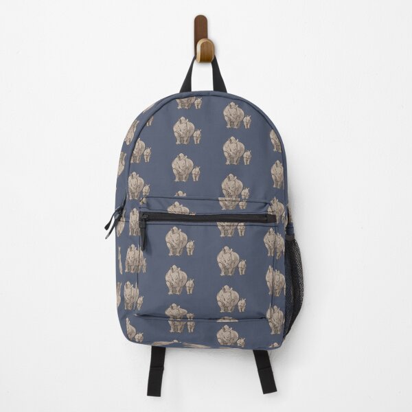 Item preview, Rhino Mum and Baby designed and sold by EasyPhillips.