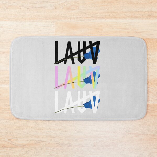 Item preview, lauv blue flower sticker pack designed and sold by kingofmyheart.