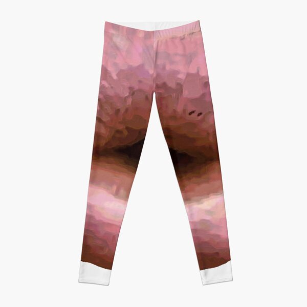 Trout Pout Pink Leggings