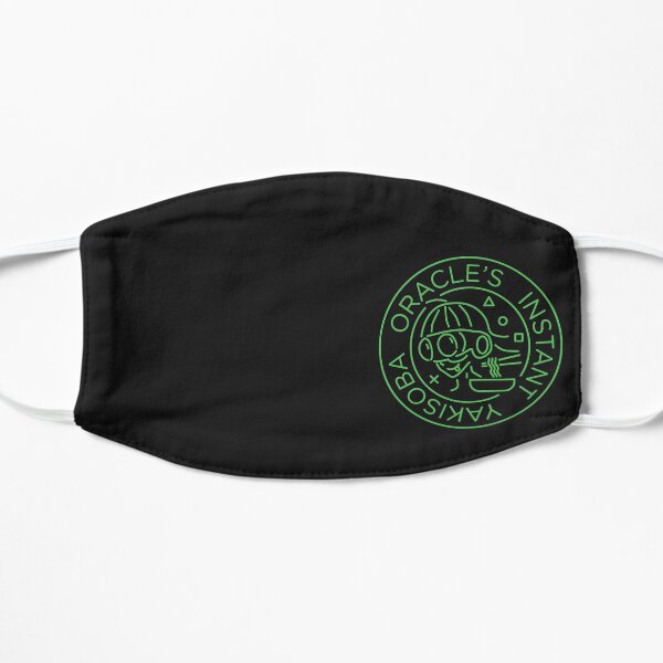Persona 5 Oracle's Instant Yakisoba Flat Mask