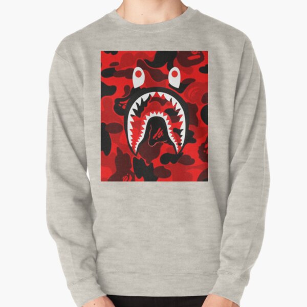 bape shark sweatshirt