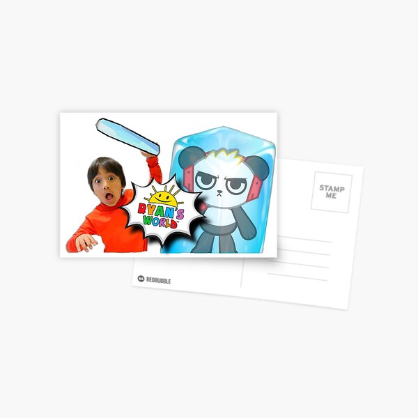 Ryans Toys Postcards Redbubble - welcome to ryans toys world party roblox