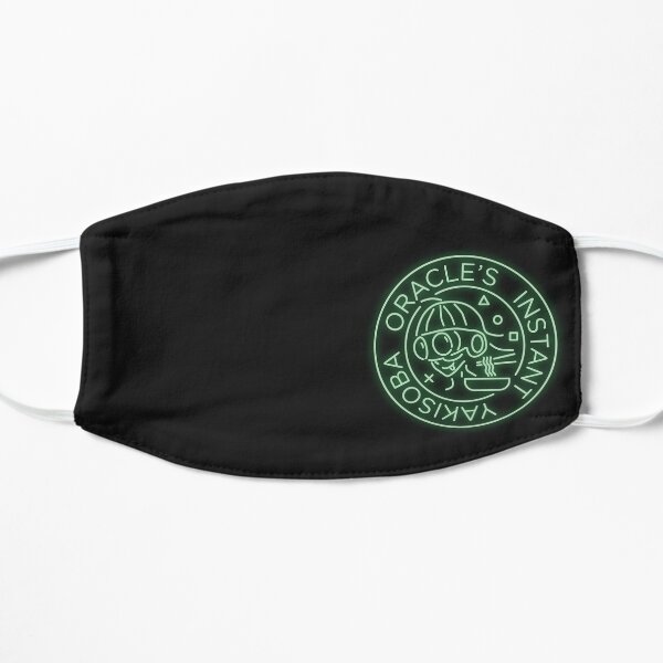 Persona 5 Oracle's Instant Yakisoba (Neon Ver.) Flat Mask