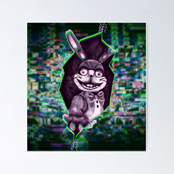 Glitchtrap/Malhare (Five Nights at Freddy's) Photographic Print for Sale  by TheMaskedHunter