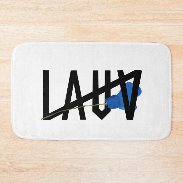 Item preview, lauv i like me better flower - black designed and sold by kingofmyheart.