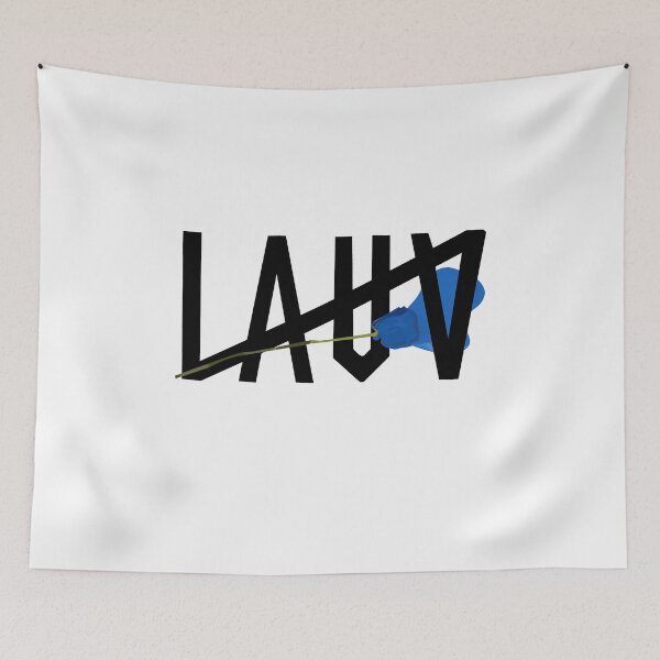 Item preview, lauv i like me better flower - black designed and sold by kingofmyheart.