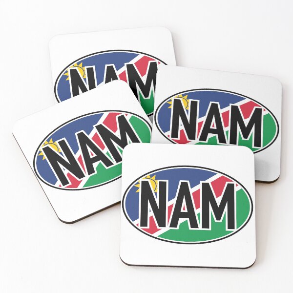 Item preview, Namibia International Vehicle Code designed and sold by travelwitheric.