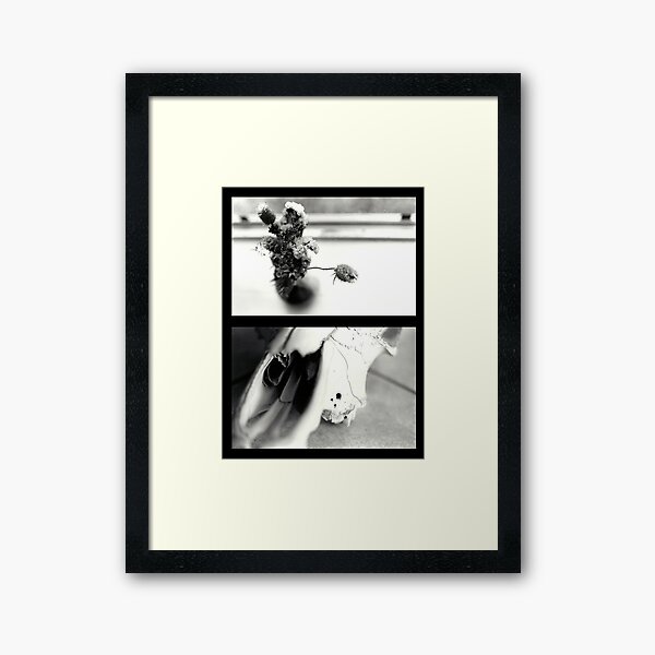 To Linger Framed Art Print