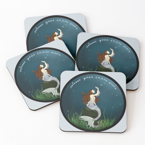 Item preview, Release your inner siren - mermaid  designed and sold by Alexandra Renee.