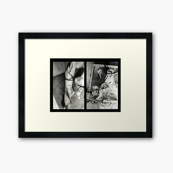 Lovelorn Framed Art Print