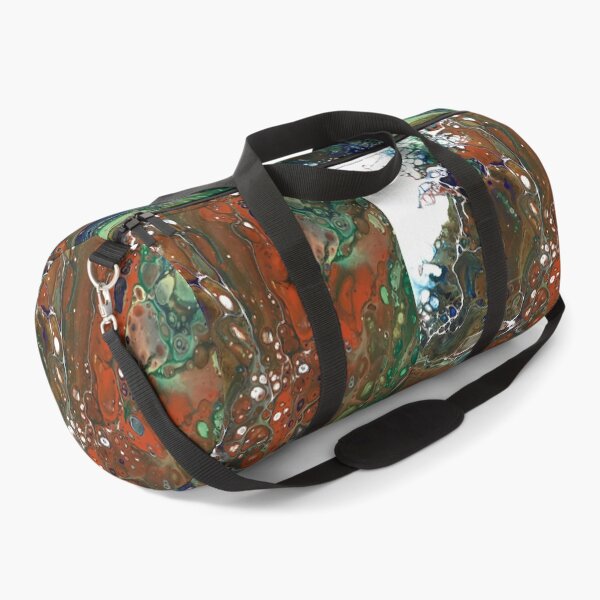 Splash of Earth Duffle Bag