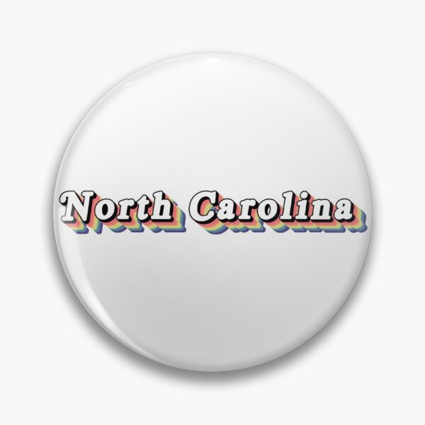 Item preview, North Carolina Pastel Rainbow Design Pride designed and sold by Lucy1516.