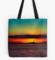 clouds near venice Tote Bag