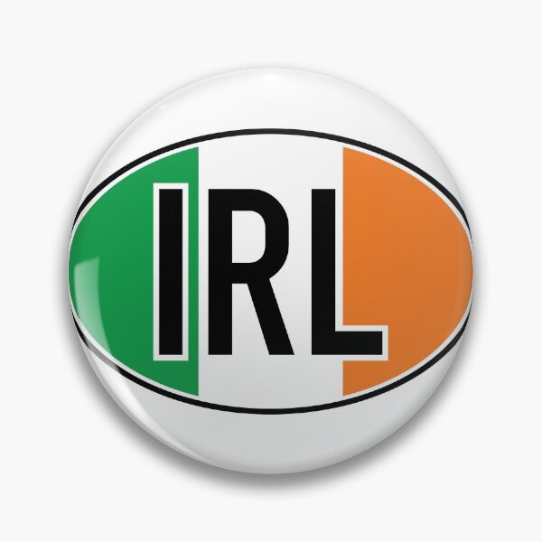 Item preview, Ireland International Vehicle Code designed and sold by travelwitheric.