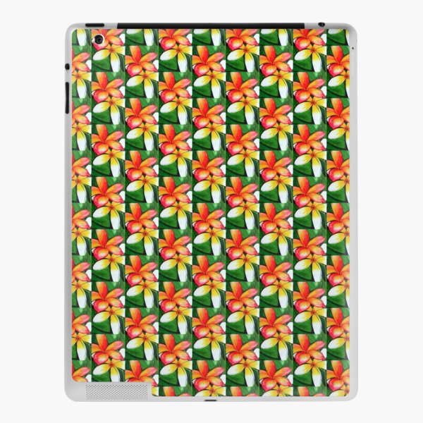 Frangipanis iPad Skin