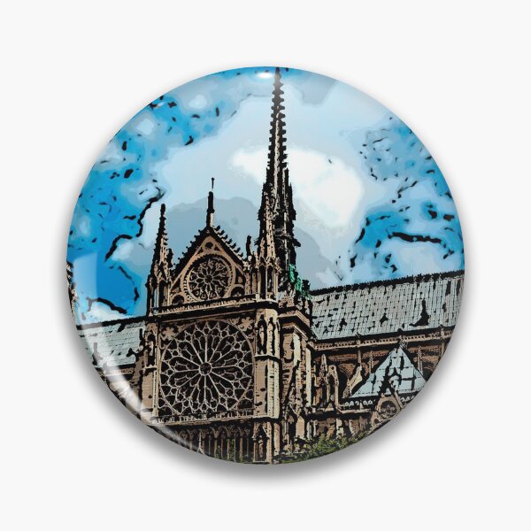 Item preview, Notre Dame bywhacky designed and sold by designbywhacky.
