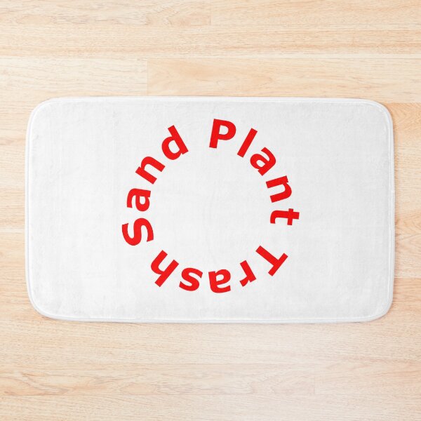 Item preview, Sand Plant Trash 1 large circle designed and sold by Burritoless.