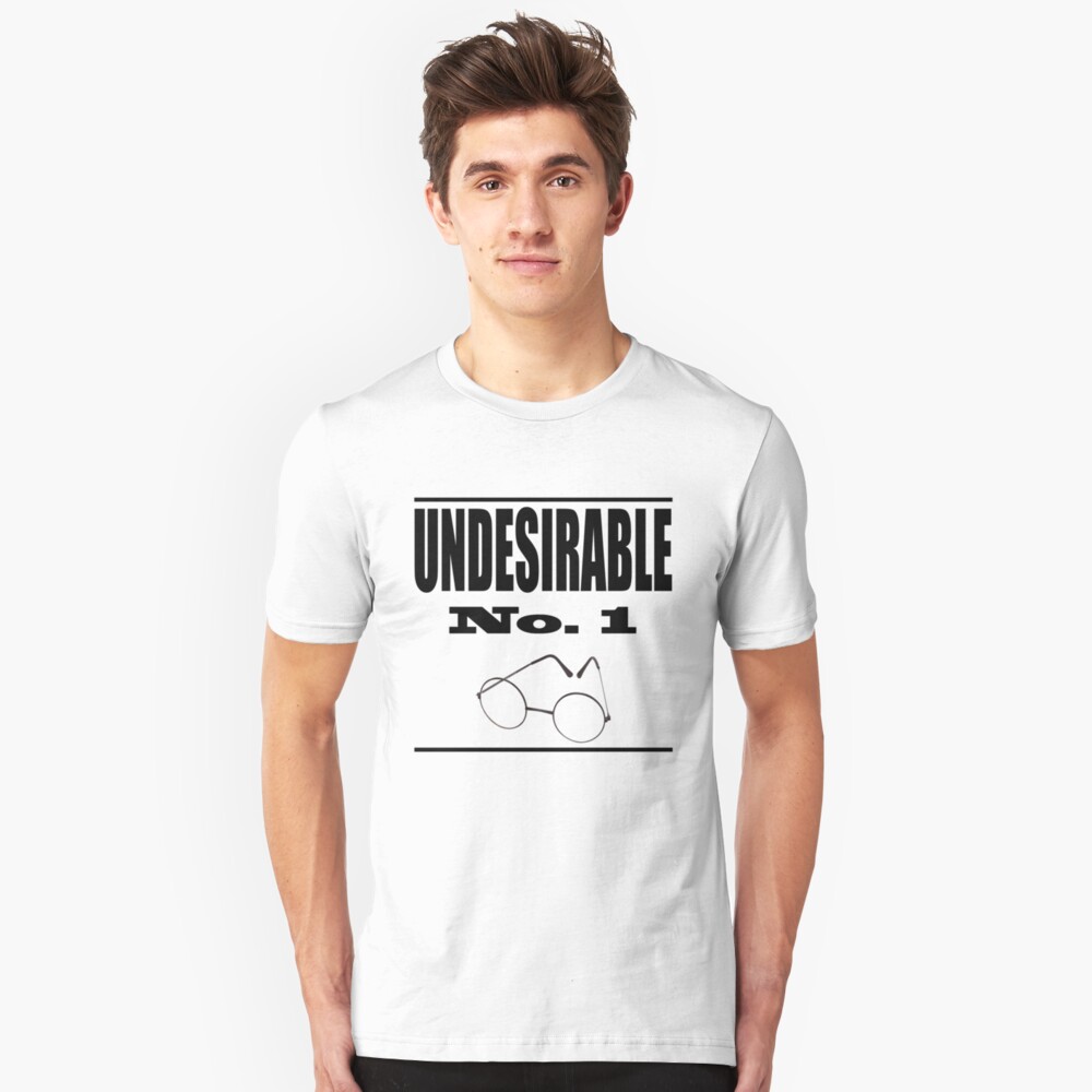 undesirable no 1 shirt