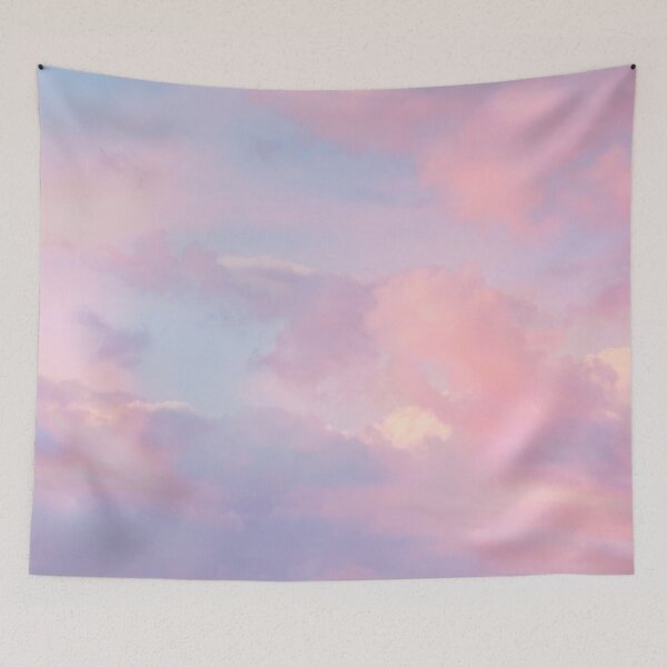 Item preview, Cotton Candy Clouds designed and sold by Freshfroot.