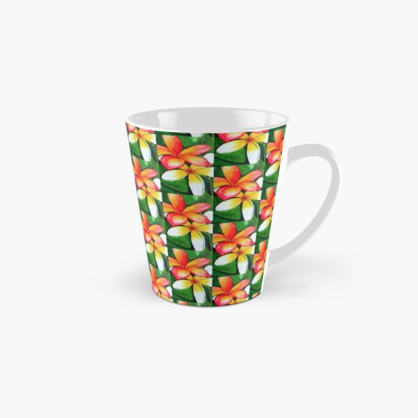 Frangipanis Tall Mug