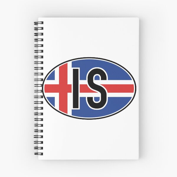 Item preview, Iceland International Vehicle Code designed and sold by travelwitheric.