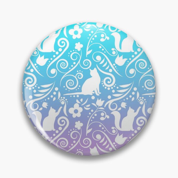 Item preview, Cat and Flowers - Misty Dream (Dreamy Fantasy Collection) designed and sold by CreativityRoams.