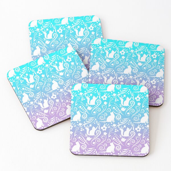 Item preview, Cat and Flowers - Misty Dream (Dreamy Fantasy Collection) designed and sold by CreativityRoams.