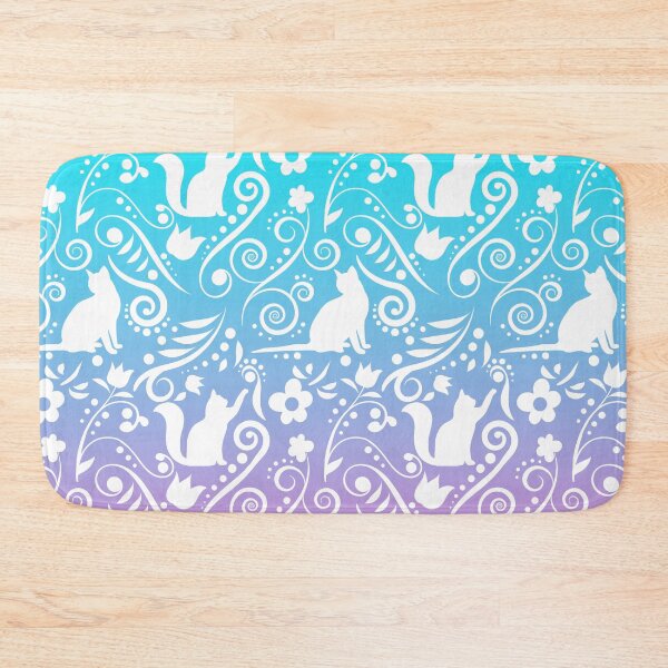 Item preview, Cat and Flowers - Misty Dream (Dreamy Fantasy Collection) designed and sold by CreativityRoams.