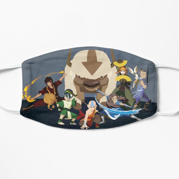 Avatar Gaang - Team Avatar Mask