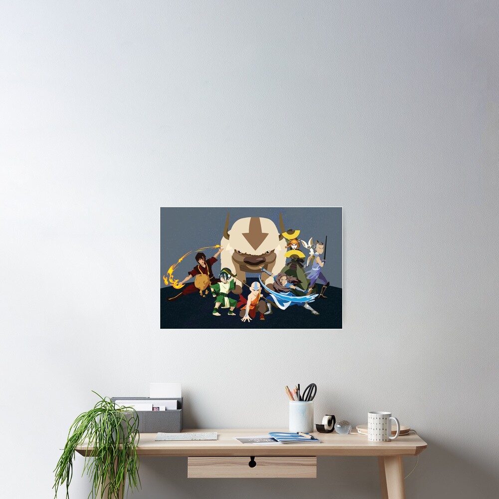 Avatar Gaang - Team Avatar Poster