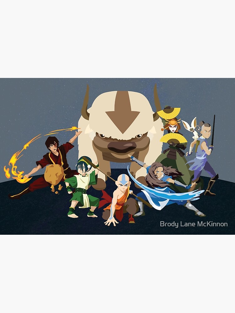 Avatar Gaang - Team Avatar by BrodyLMcKinnon