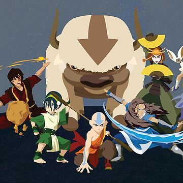 Artwork thumbnail, Avatar Gaang - Team Avatar by Brody Lane McKinnon