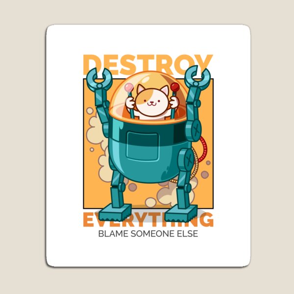 Item preview, ROBOT CAT  designed and sold by Sobri.