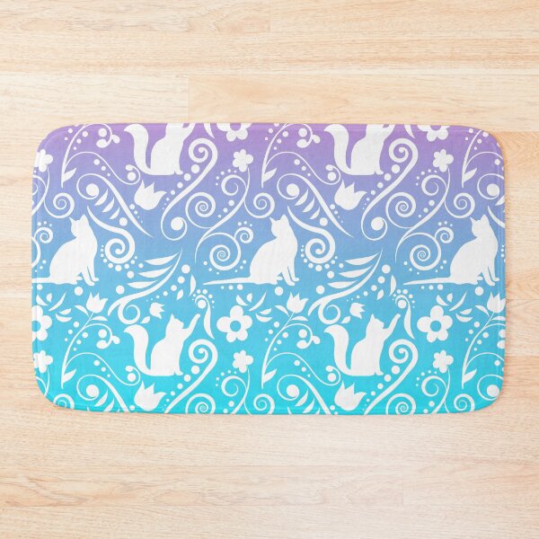 Item preview, Cat and Flowers - Misty Dream RS (Dreamy Fantasy Collection) designed and sold by CreativityRoams.
