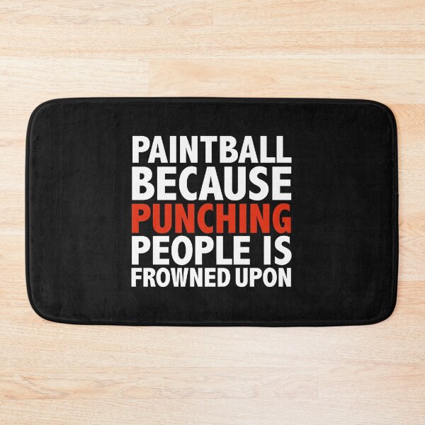 Item preview, Paintball because punching people is frowned upon Paintballing designed and sold by losttribe.