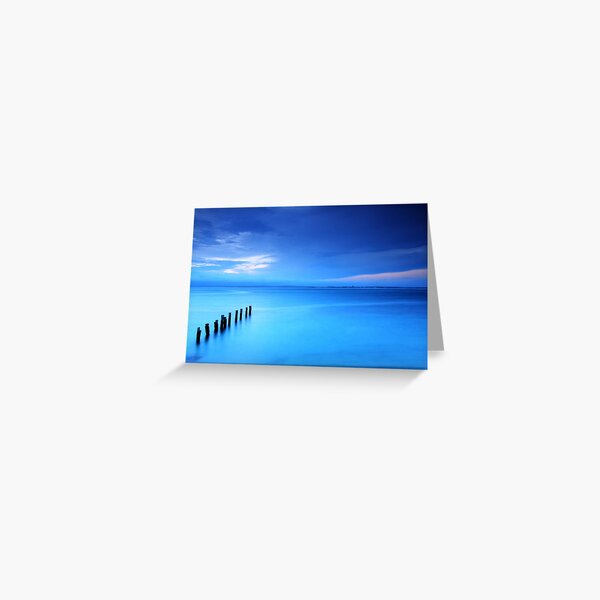 Into the Blue Greeting Card