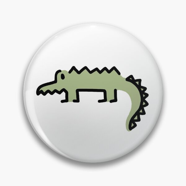 Item preview, Green Crocodile!  designed and sold by Isabel Goodwin.