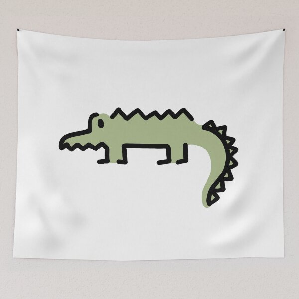 Item preview, Green Crocodile!  designed and sold by Isabel Goodwin.