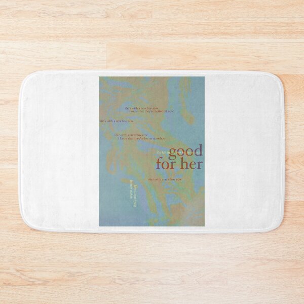 Item preview, good for her - love is not dying jeremy zucker typographic designed and sold by hilariffic.