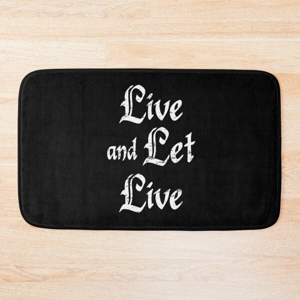Item preview, Live and Let Live designed and sold by JodyzDesigns.