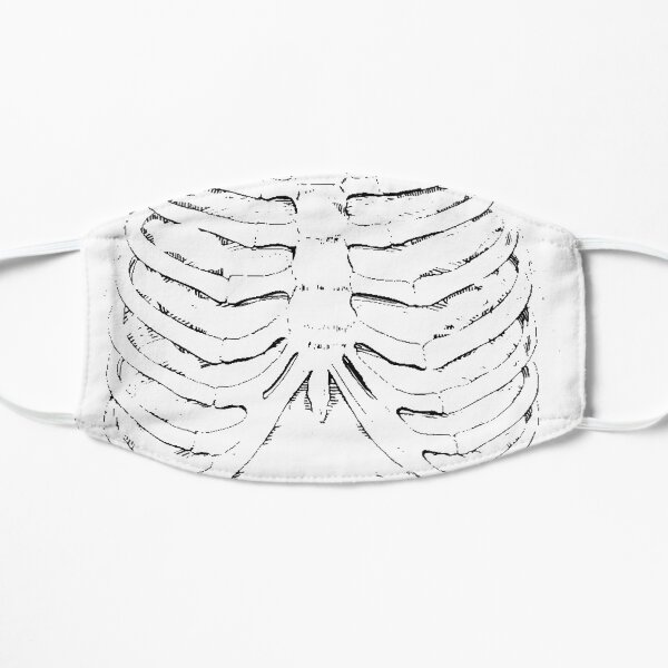 Ribcage bywhacky Flat Mask