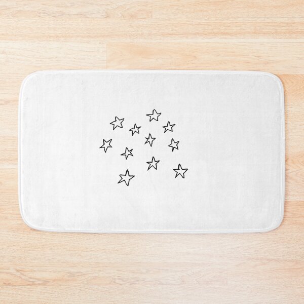 Item preview, white star sticker pack designed and sold by taylorstockwell.
