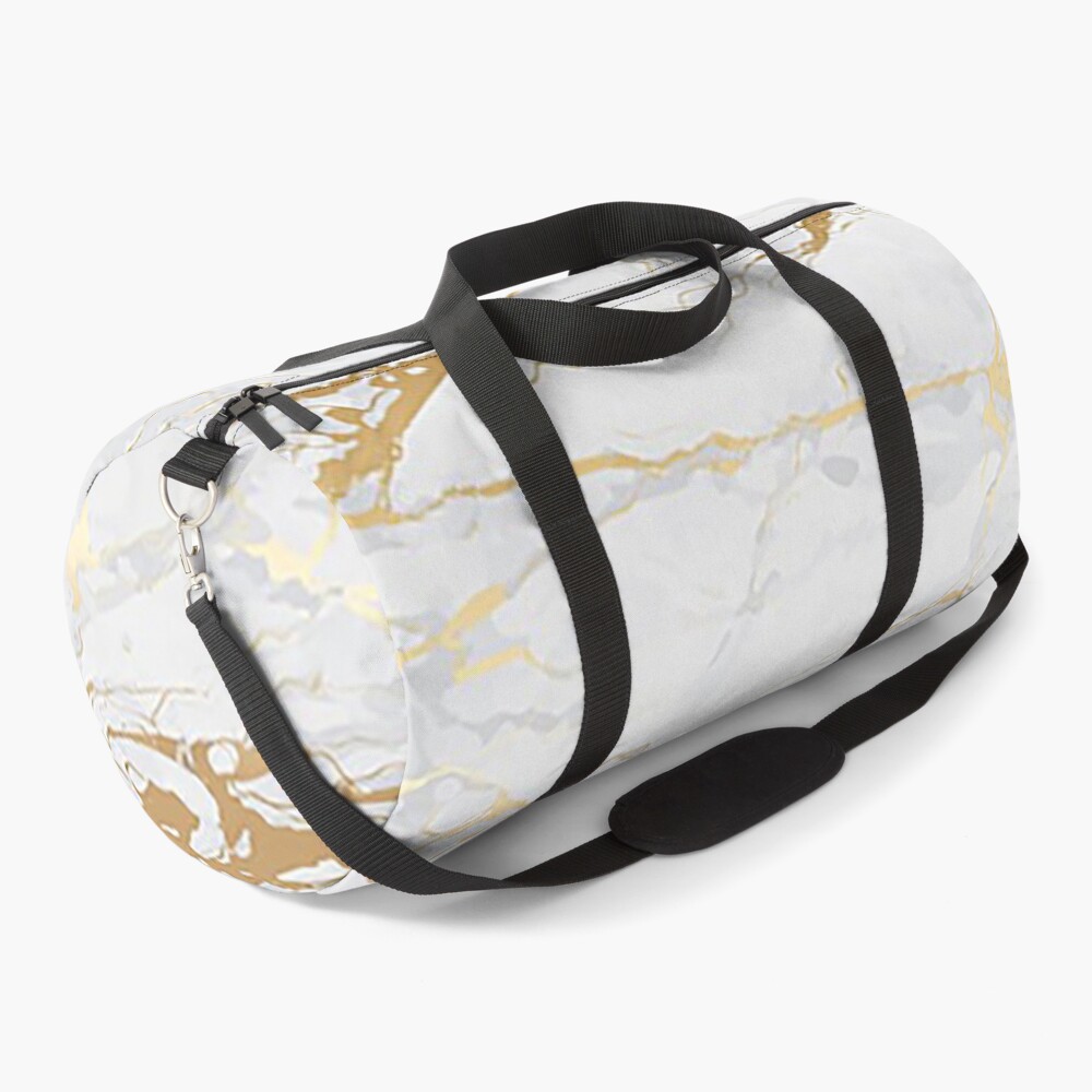 Marble store duffle bag