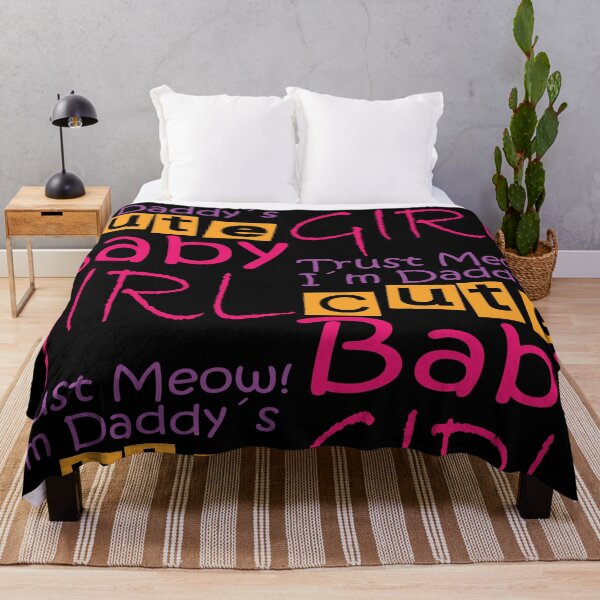 Item preview, Trust meow! I´m Daddy´s Cute Baby Girl Giftidea designed and sold by HamidasPrime.