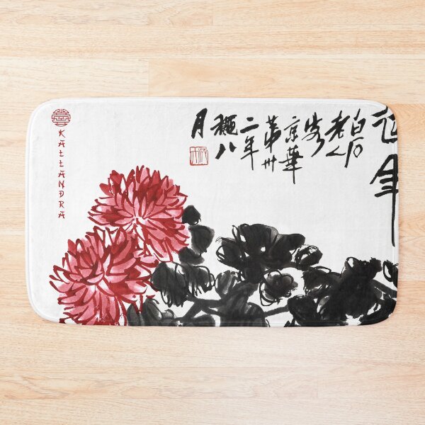 Item preview,  since chrysanthemums only bloom in the cooler season. designed and sold by Kallandra.
