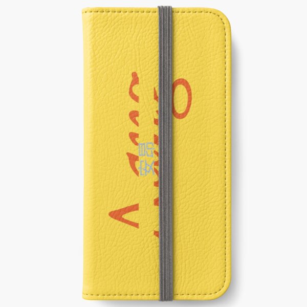 Aang Nameplate iPhone Wallet