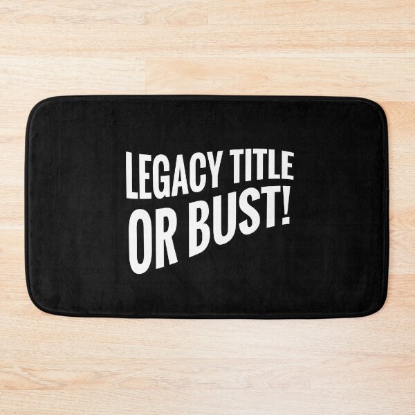 Item preview, Legacy Title or Bust - Video Editor Shirt designed and sold by lillywhy.