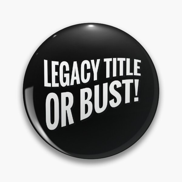 Item preview, Legacy Title or Bust - Video Editor Shirt designed and sold by lillywhy.