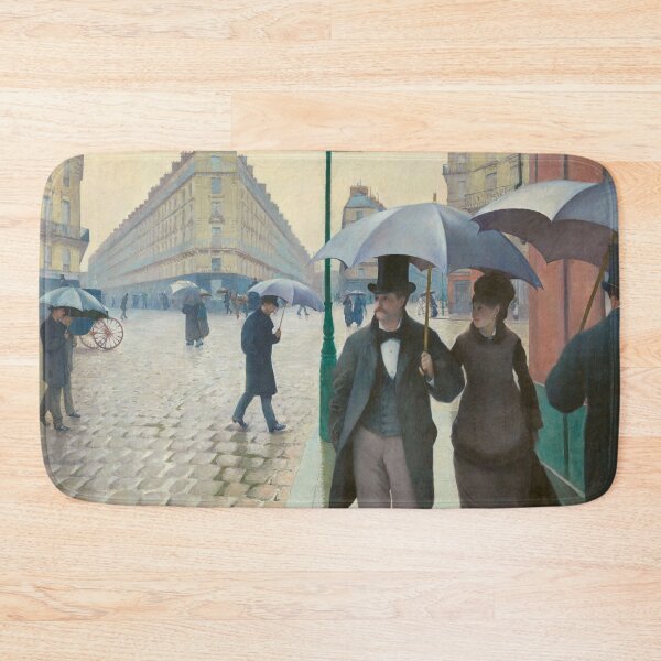 Item preview, Painting Art, Gustave Caillebotte Paintings Artist Paris Street; Rainy Day designed and sold by SasyJamArt.